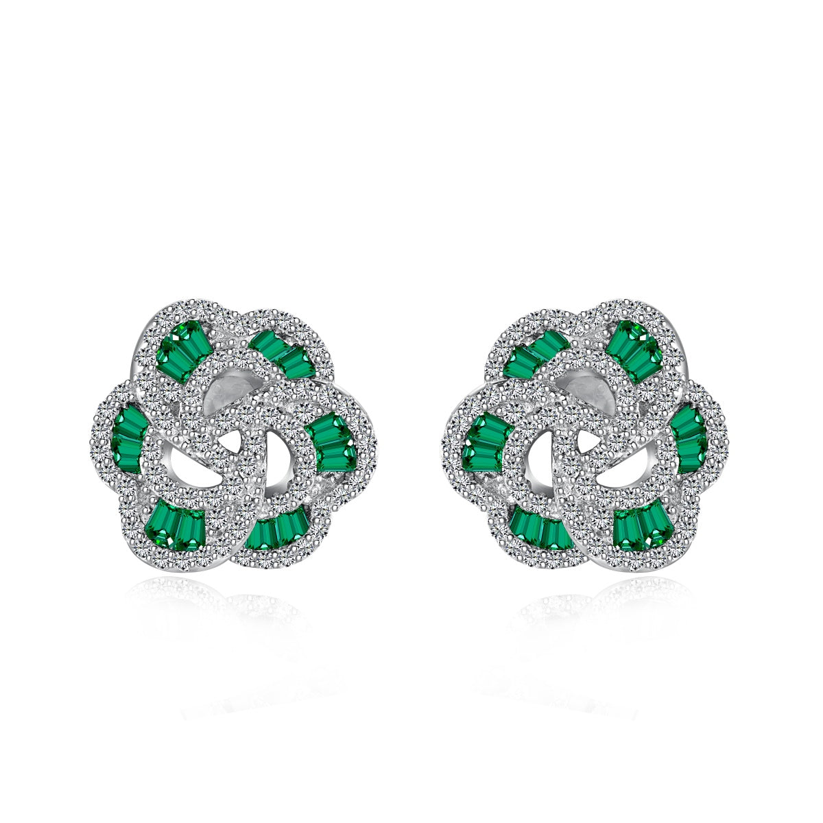 [Perla Lux]Exquisite Flower Shape Daily Earrings