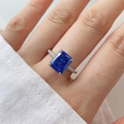 [Perla Lux]4.0 Carat Luxurious Engagement Ring