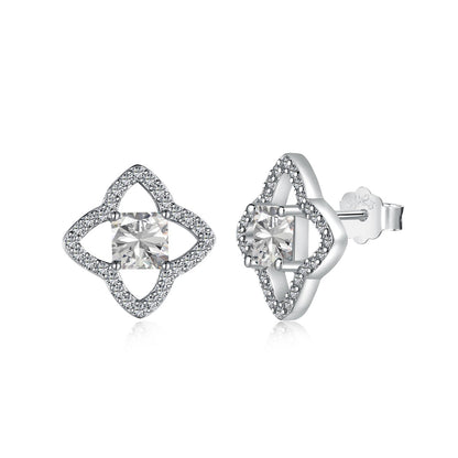 [Perla Lux]Elegant Star Shape Princess Cut Daily Earrings