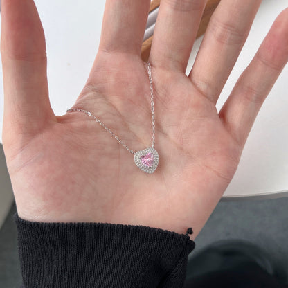 [Perla Lux]Exquisite Heart Shape Necklace