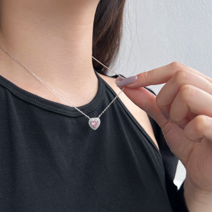 [Perla Lux]Exquisite Heart Shape Necklace