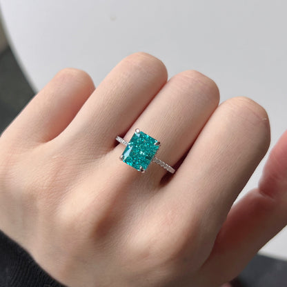 [Perla Lux]4.0 Carat Luxurious Engagement Ring