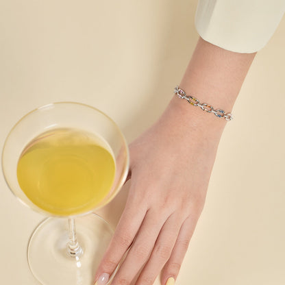 [Perla Lux]Dazzling Colorful Daily Bracelet