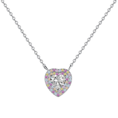 [Perla Lux]Exquisite Heart Shape Necklace
