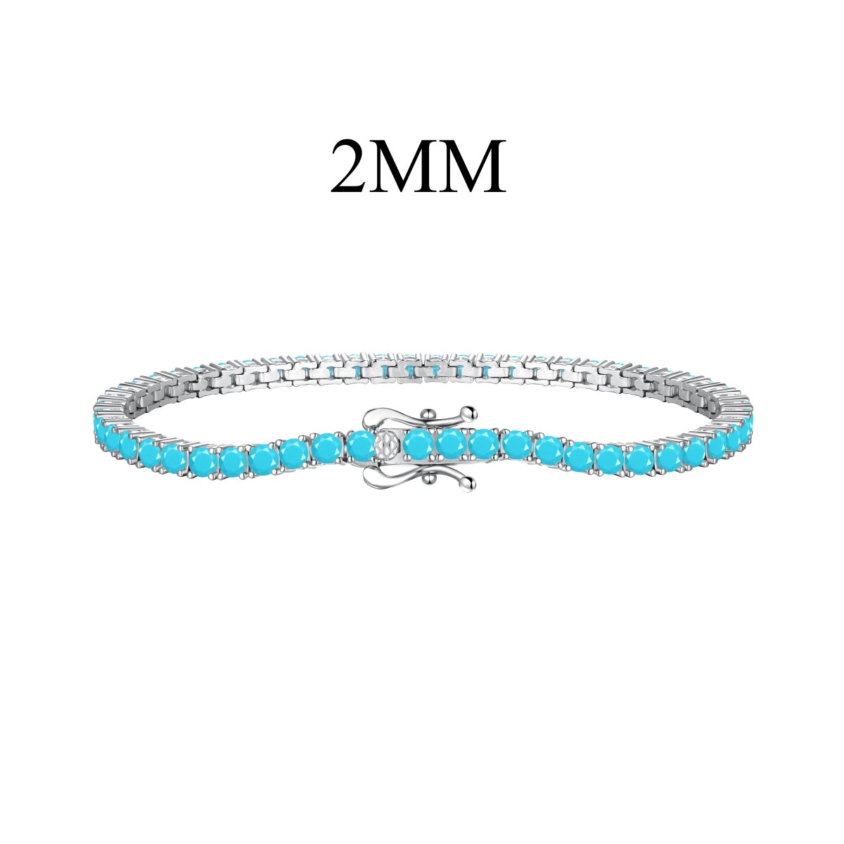 [Perla Lux]Dazzling Exquisite Round Cut Daily Bracelet