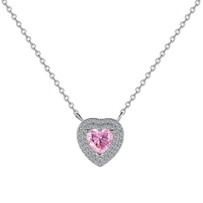 [Perla Lux]Exquisite Heart Shape Necklace