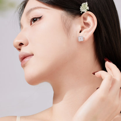 [Perla Lux]Four Leaf Clover Fashion Earrings