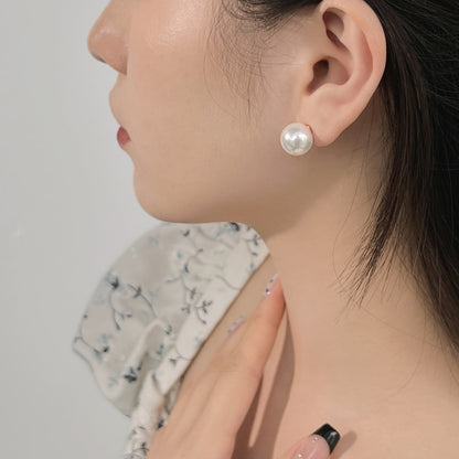 [Perla Lux]Delicate Pearl Earrings