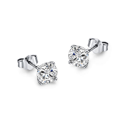 [Perla Lux]Unique Round Shape Earrings