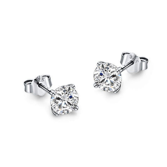 [Perla Lux]Unique Round Shape Earrings