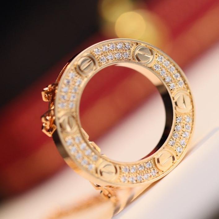[Perla Lux]LOVE NECKLACE ADJUSTABLE ROSE GOLD