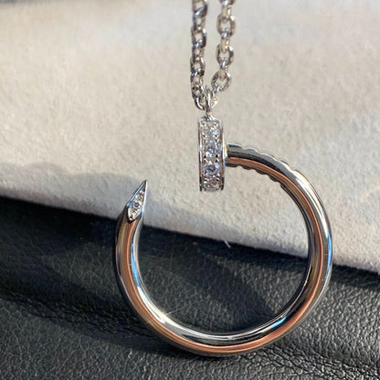 [Perla Lux]JUSTE NECKLACE SILVER