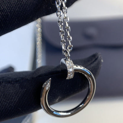 [Perla Lux]JUSTE NECKLACE SILVER