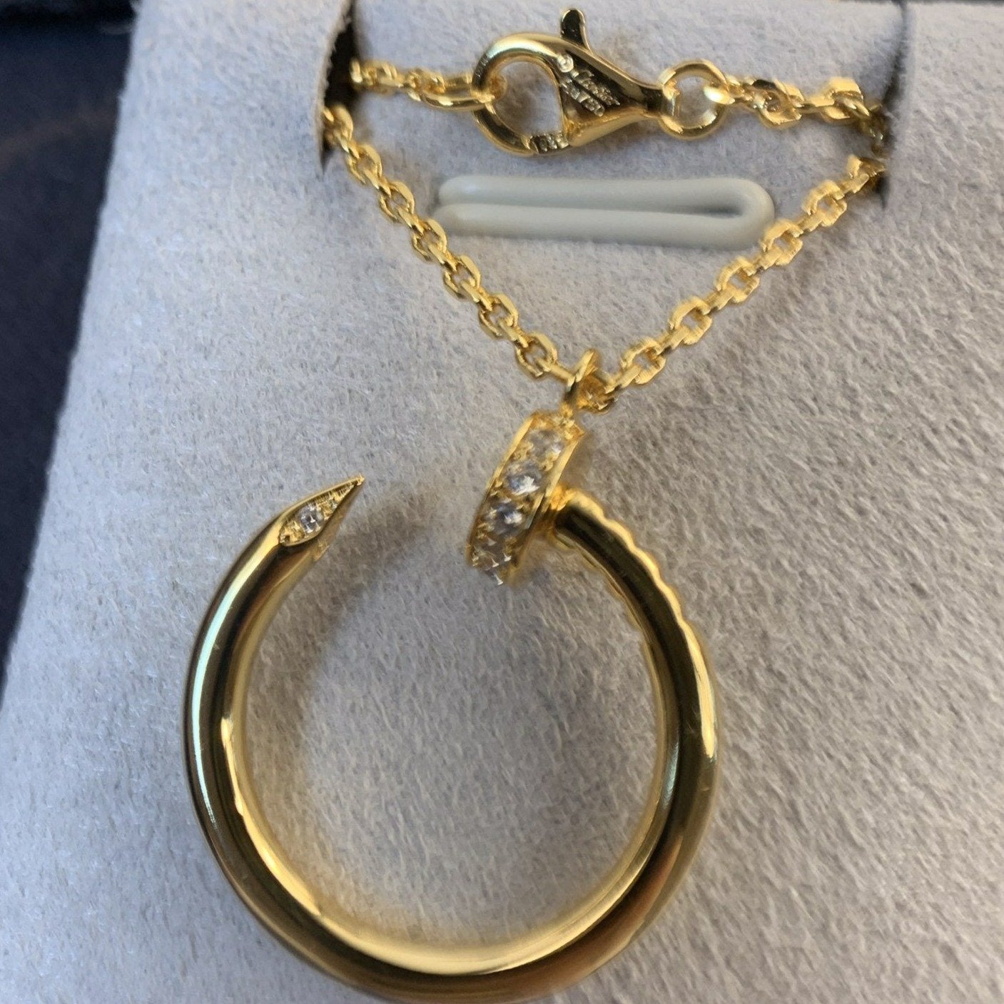 [Perla Lux]JUSTE NECKLACE GOLD