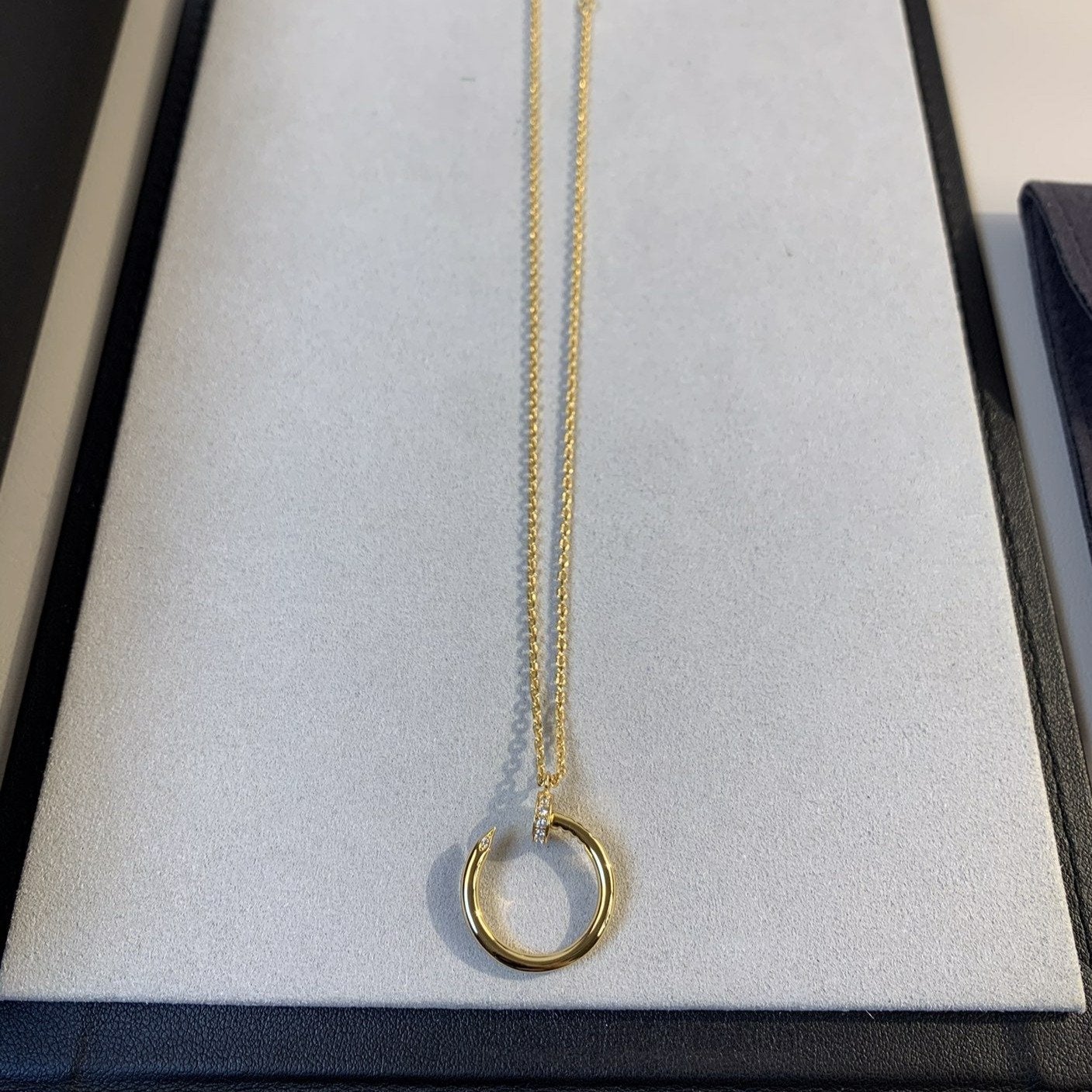 [Perla Lux]JUSTE NECKLACE GOLD