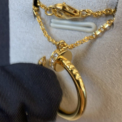 [Perla Lux]JUSTE NECKLACE GOLD