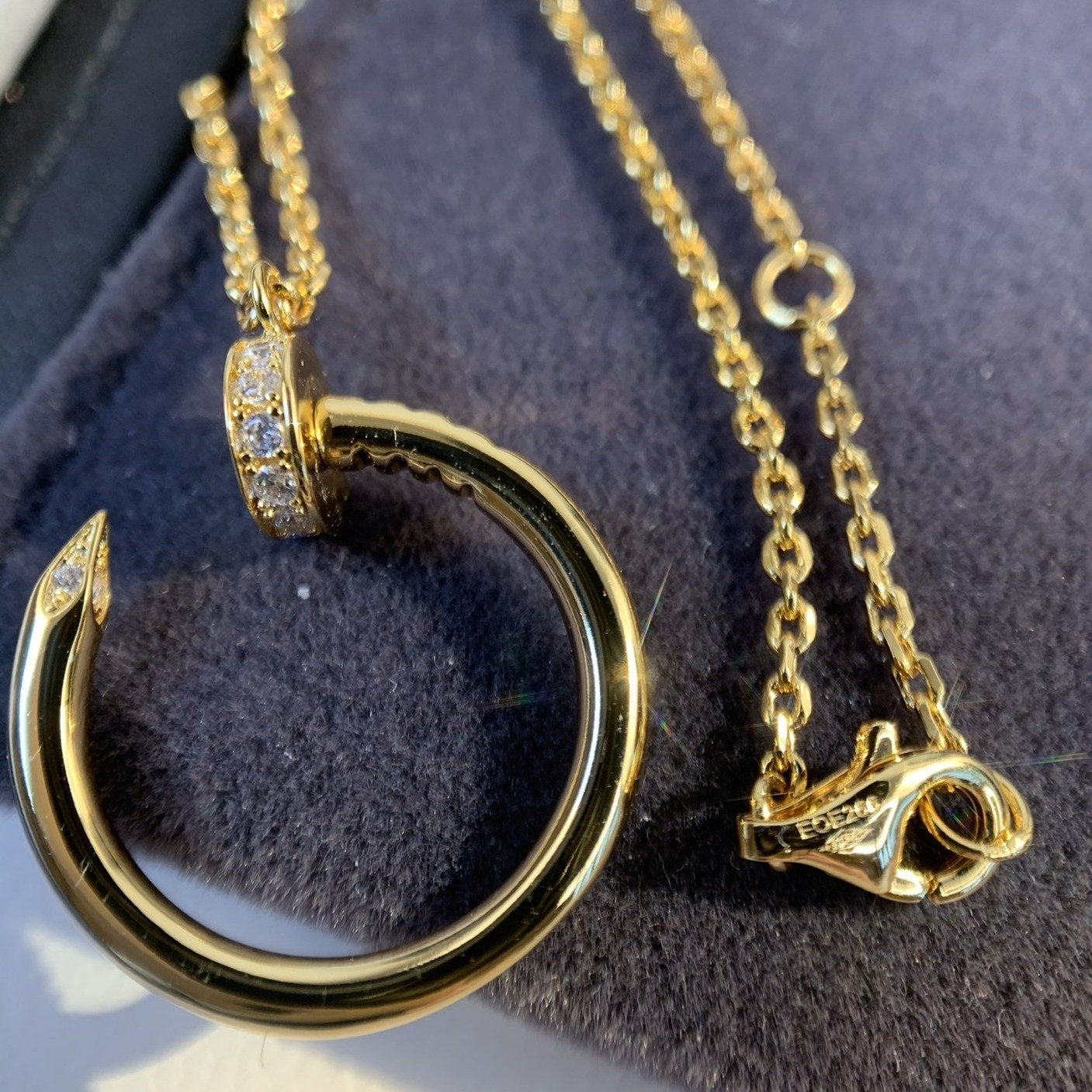 [Perla Lux]JUSTE NECKLACE GOLD