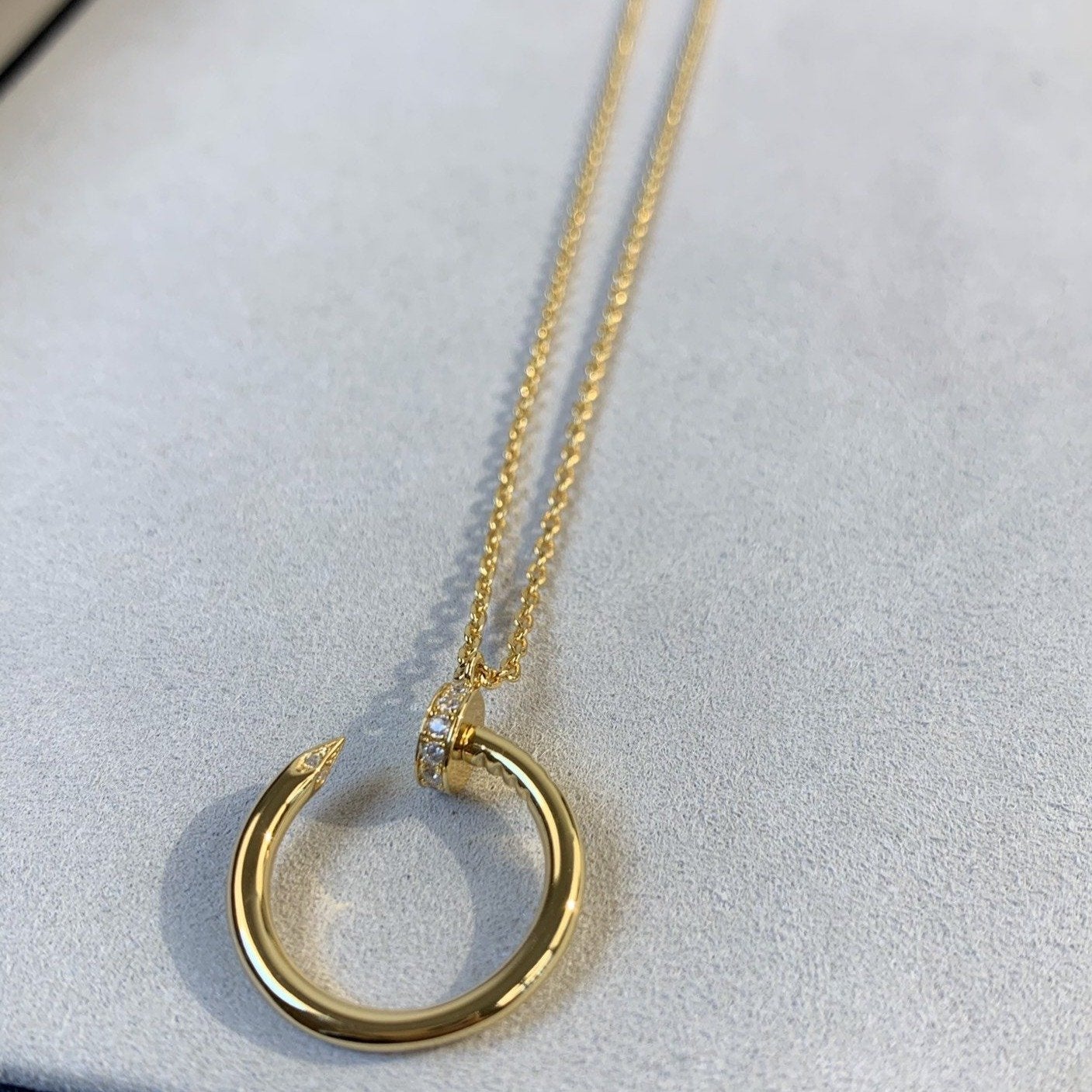 [Perla Lux]JUSTE NECKLACE GOLD