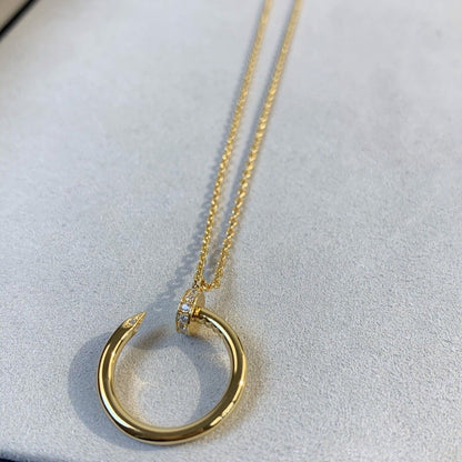 [Perla Lux]JUSTE NECKLACE GOLD