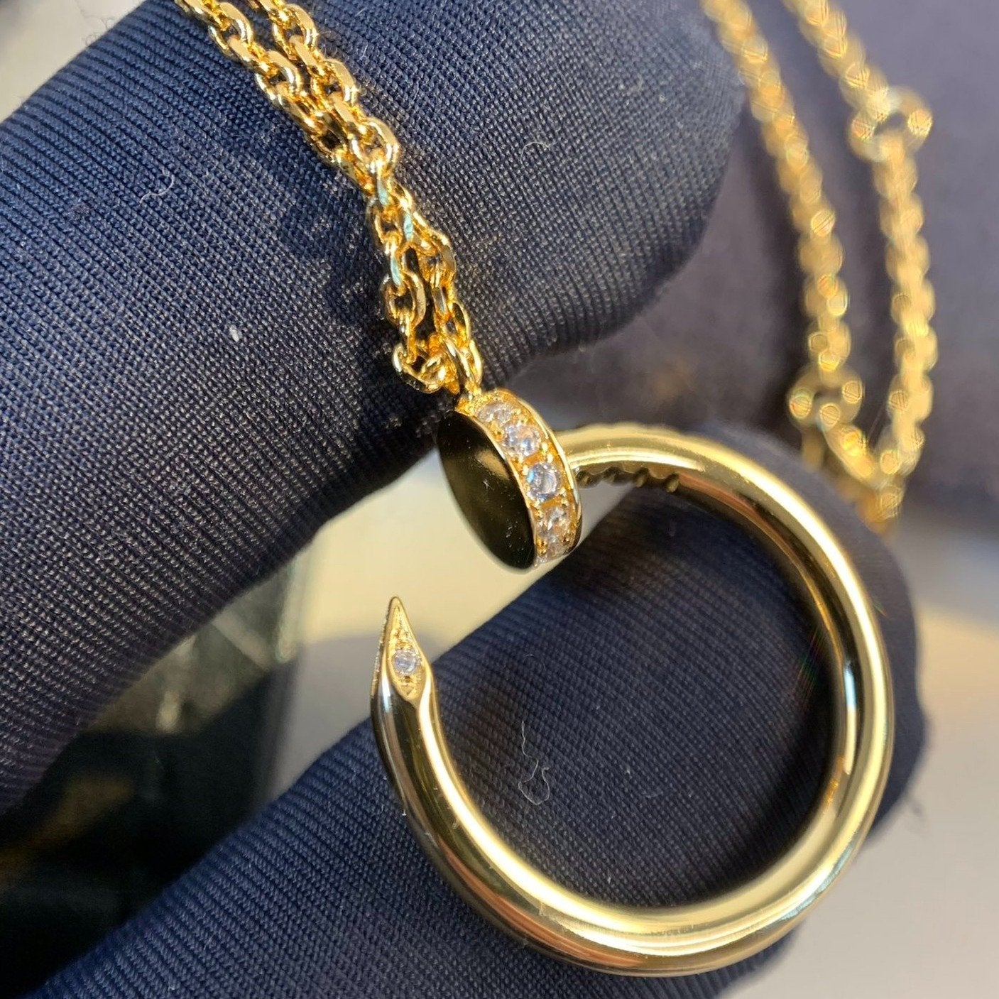 [Perla Lux]JUSTE NECKLACE GOLD