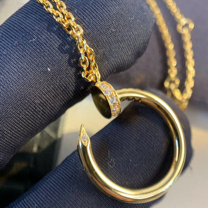 [Perla Lux]JUSTE NECKLACE GOLD