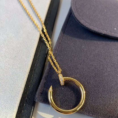 [Perla Lux]JUSTE NECKLACE GOLD