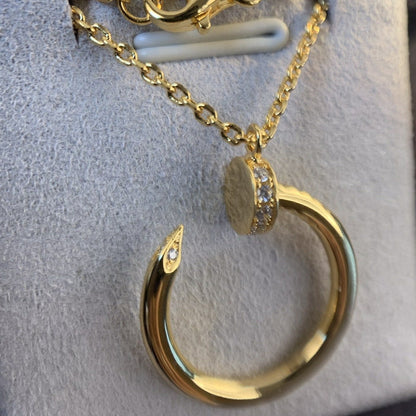 [Perla Lux]JUSTE NECKLACE GOLD