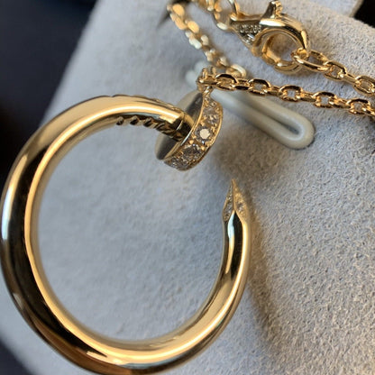 [Perla Lux]JUSTE NECKLACE PINK GOLD