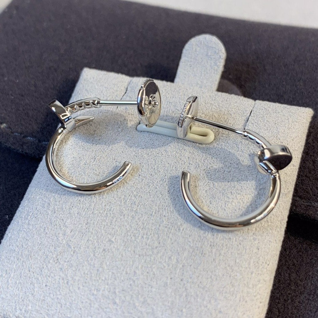 [Perla Lux]JUSTE EARRINGS SILVER