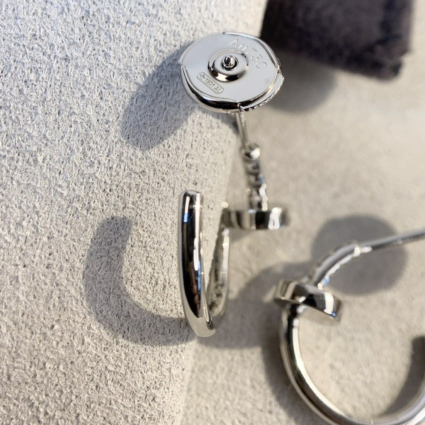 [Perla Lux]JUSTE EARRINGS SILVER