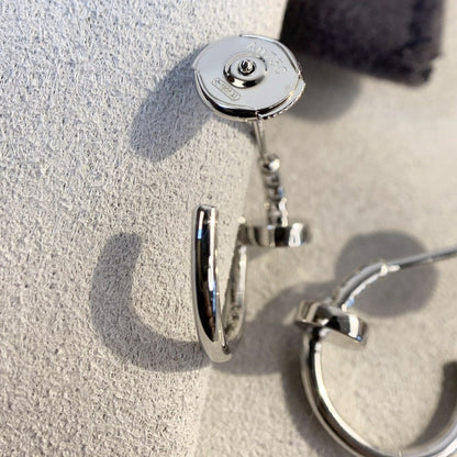 [Perla Lux]JUSTE EARRINGS SILVER