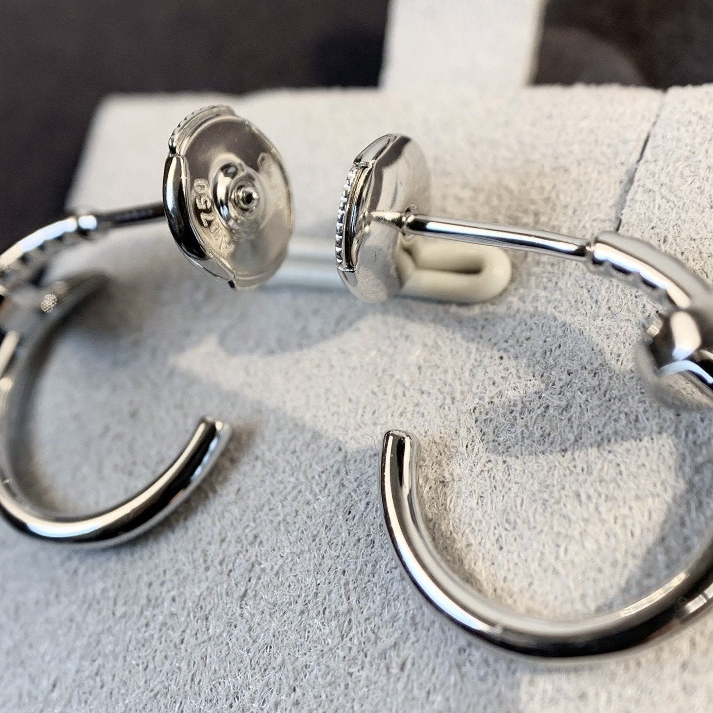[Perla Lux]JUSTE EARRINGS SILVER