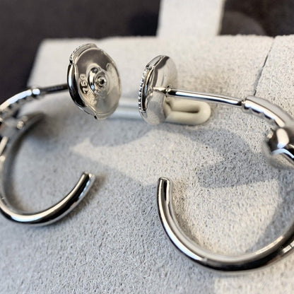 [Perla Lux]JUSTE EARRINGS SILVER