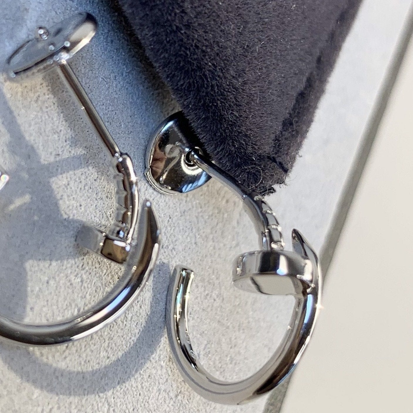 [Perla Lux]JUSTE EARRINGS SILVER