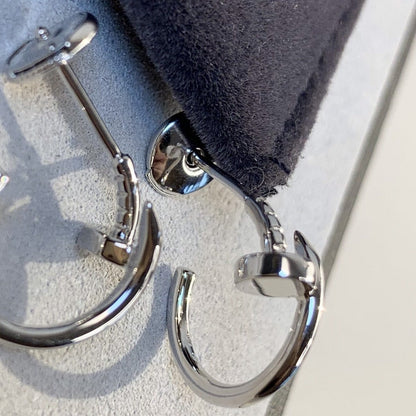 [Perla Lux]JUSTE EARRINGS SILVER