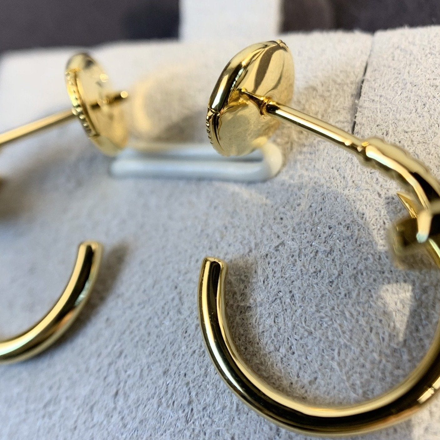 [Perla Lux]JUSTE EARRINGS GOLD