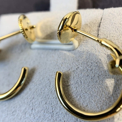 [Perla Lux]JUSTE EARRINGS GOLD