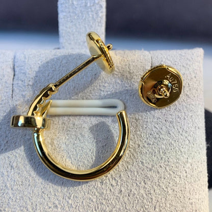 [Perla Lux]JUSTE EARRINGS GOLD