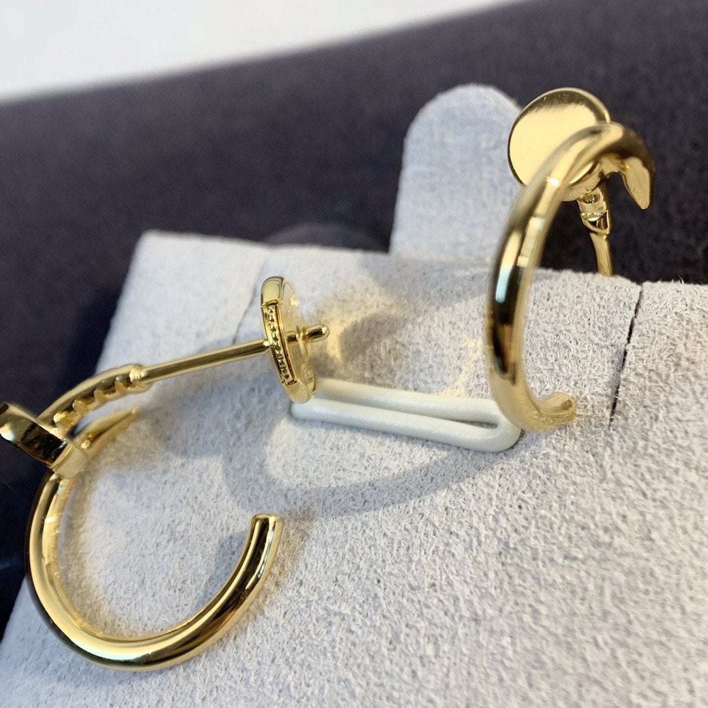 [Perla Lux]JUSTE EARRINGS GOLD
