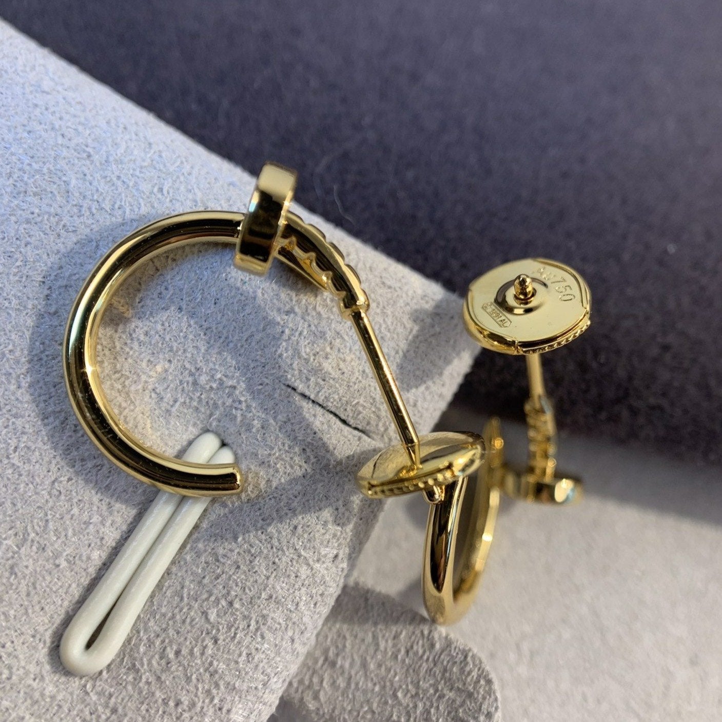 [Perla Lux]JUSTE EARRINGS GOLD
