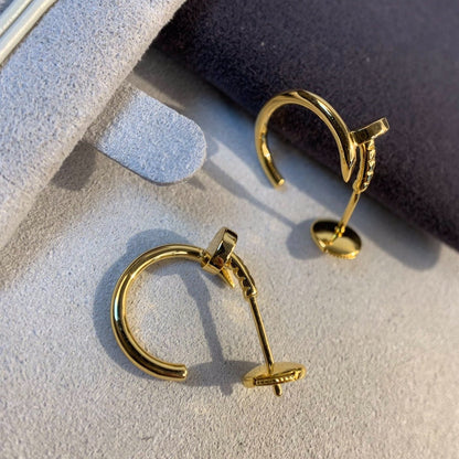[Perla Lux]JUSTE EARRINGS GOLD