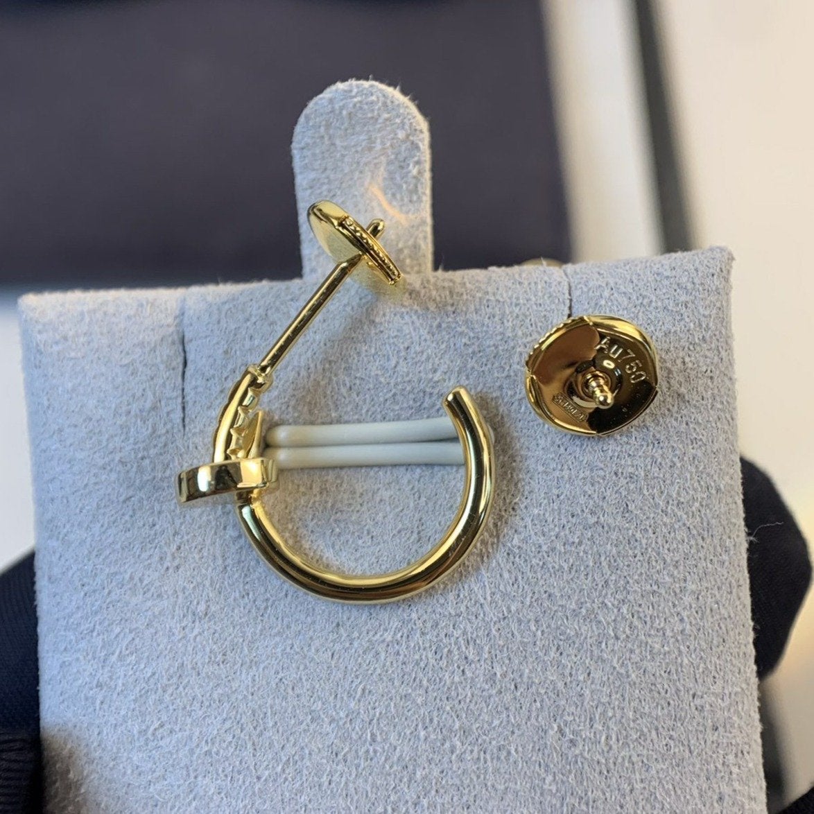 [Perla Lux]JUSTE EARRINGS GOLD