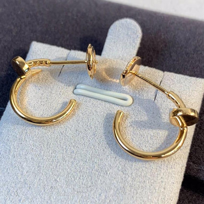 [Perla Lux]JUSTE EARRINGS PINK GOLD