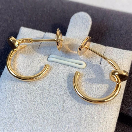 [Perla Lux]JUSTE EARRINGS PINK GOLD