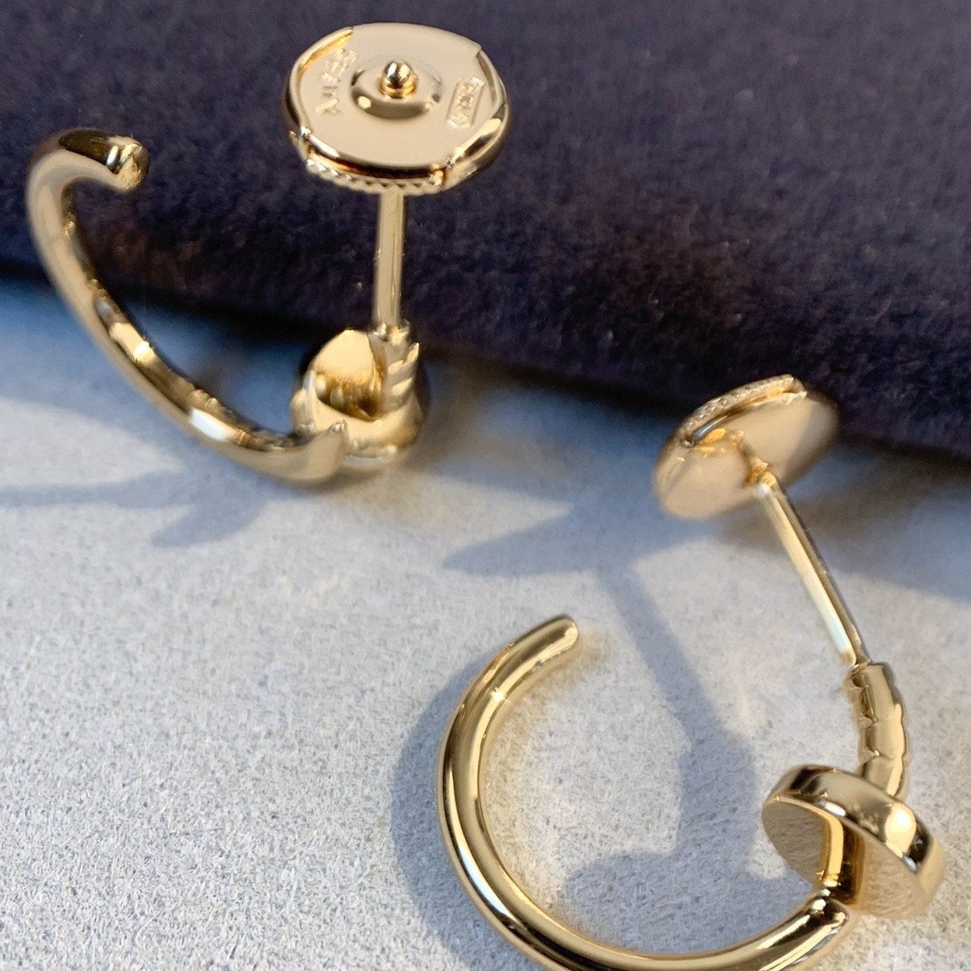 [Perla Lux]JUSTE EARRINGS PINK GOLD