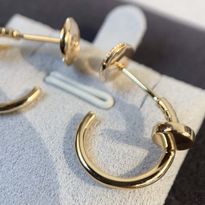 [Perla Lux]JUSTE EARRINGS PINK GOLD
