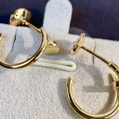 [Perla Lux]JUSTE EARRINGS PINK GOLD