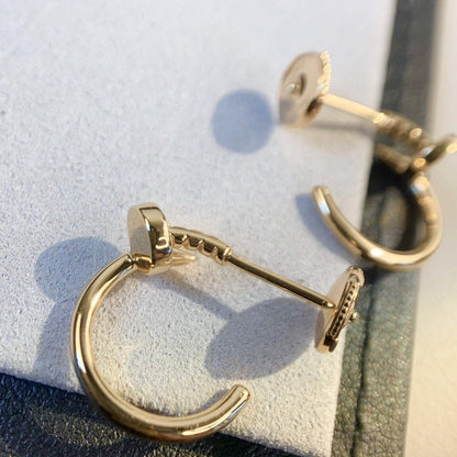 [Perla Lux]JUSTE EARRINGS PINK GOLD