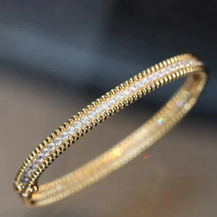 [Perla Lux]PERLEE DIAMONDS BRACELET 1 ROW