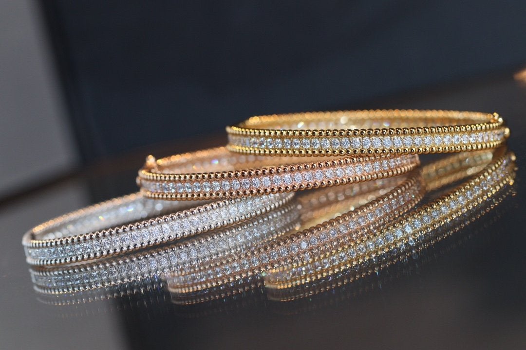 [Perla Lux]PERLEE DIAMONDS BRACELET 1 ROW